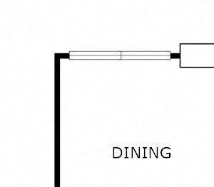 3 Bedroom 1.5 Bathroom